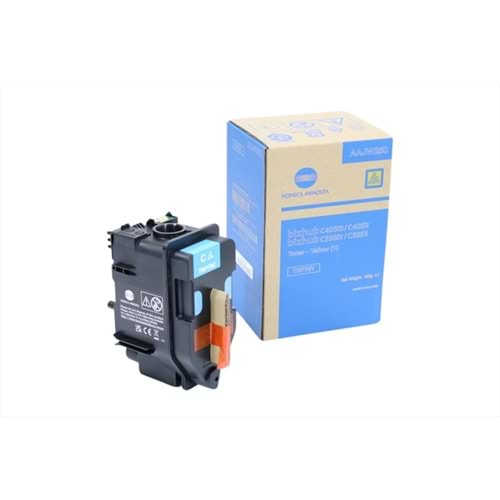 Konica Minolta, TNP-79C Mavi Orjinal Toner, BIZHUB C 3350 I, C 3351 I, C 4050 I, C 4051 I, ORJ.