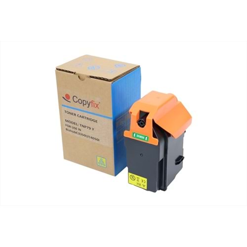 KN, TNP-79Y Sarı Copyfix Toner, BIZHUB C 3350 I, C 3351 I, C 4050 I, C 4051 I, YCF
