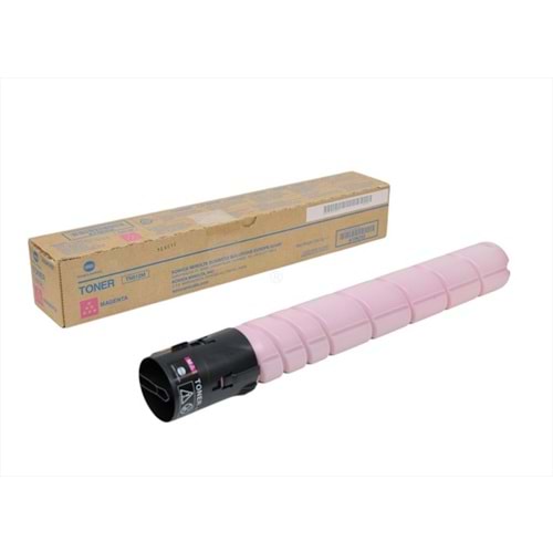 Konica Minolta, TN-512M Kırmızı Toner, BIZHUB C 454, BIZHUB C 554, A33K352, Orjinal