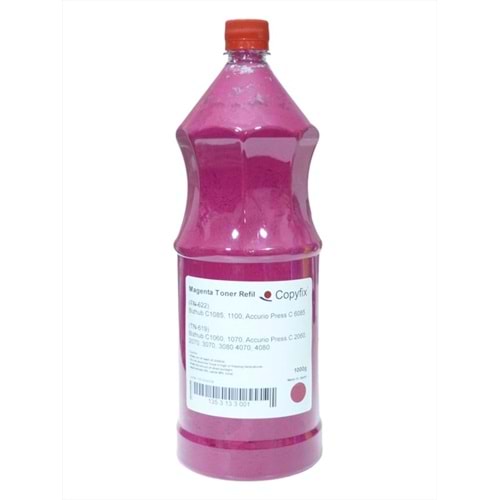 KN, TN-622 Kırmızı Refill Muadil Toner, Bizhub C1085-C1100-6085, 1000G, ICF