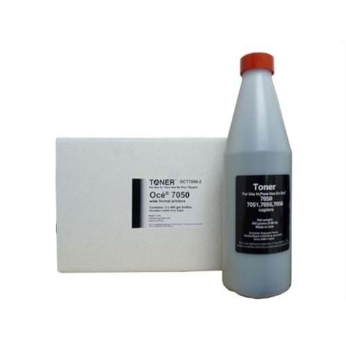 Oce TDS 100 Toner, TDS 7050, TDS 7051, TDS 7055, TDS 7056, (25001867), 1060023044, 400 gr, Bottle, (Made in USA)