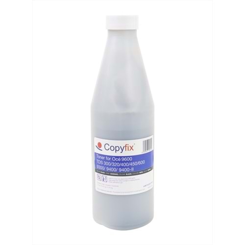 Oce B5 Muadil Toner TDS 320 400 600 9600 (25001878) 454 gr (Made in USA)Copyfix