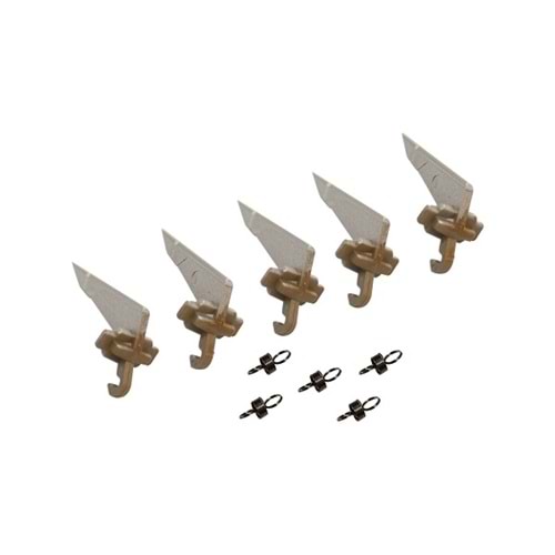 Panasonic DP 2310 Upper Picker Fingers, DP 2310, DP 3030, W/Spring, CCF P.7704