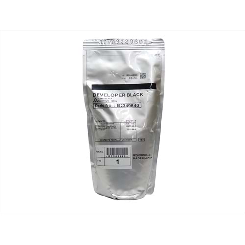 Ricoh TYPE 27 Developer, MP 1100, 1350, 9000, 9001, B2349640, Orjinal