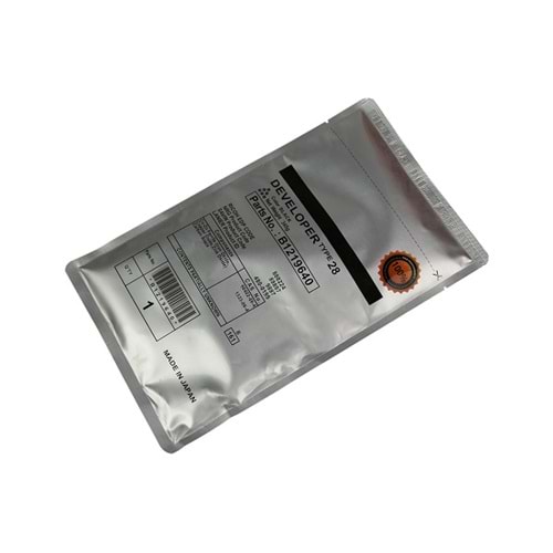 Ricoh TYPE-28 Developer, AFICIO 2015, 2018, MP 1600, MP 2000, MP 2500, MP 3010, MP 3350, MP 3353, (B1219640), B1219645, 345g, CCF, P.6794N