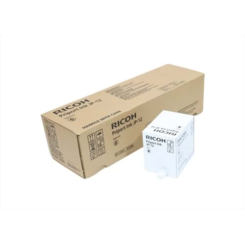 Ricoh JP-12 Orjinal Mürekkep, DX 3340, JP 1235, JP 1250, JP 3000, Orjinal