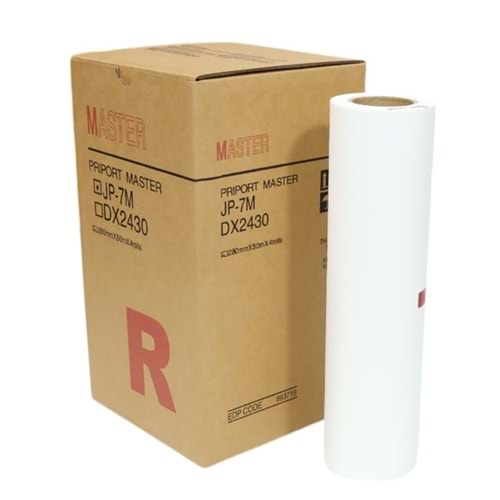 Ricoh JP-7M B4 Master, JP 750, JP 755, JP-7M, HCF