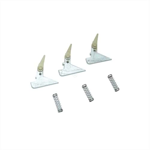 Ricoh, Upper Picker Finger W/Spring, AF 1515, AE04-4059, HCF