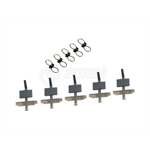 Ricoh, Upper Picker Finger W/Spring, AF 1015, 2015, MP 2000, AE04-4062, HCF