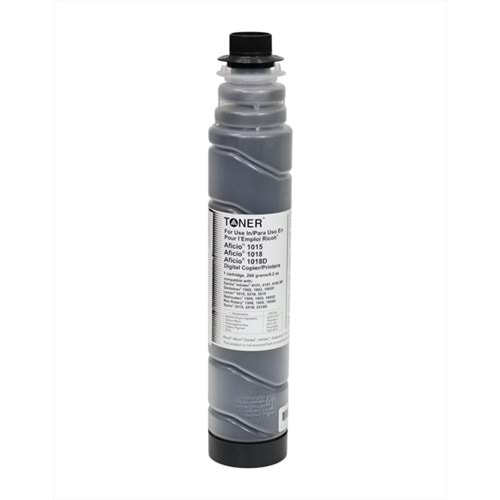 Ricoh AF 1015 Muadil Toner, AFICIO 1015, AFICIO 1018, AFICIO 1113, 1220D, 260 Gr.(Made in USA)