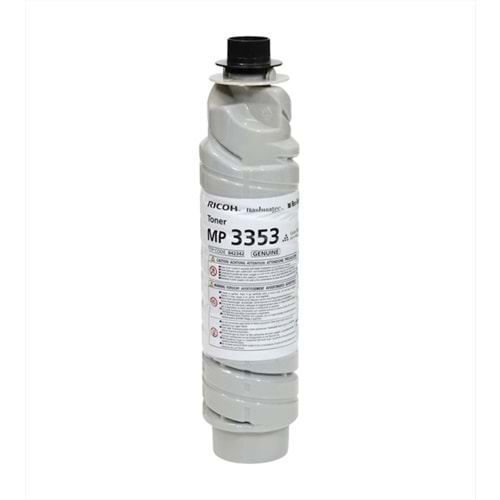 Ricoh MP 3010 Toner, AFICIO 1022, 1027, 2027, MP 2510, MP 3010, MP 3350, 2220D, 360 Gr. 842042, Orjinal