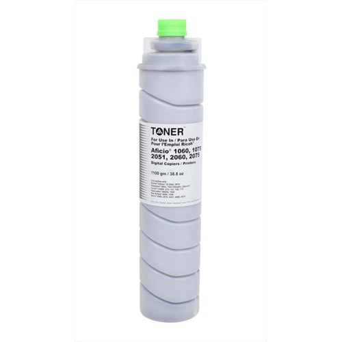 Ricoh AFICIO 1060 Muadil Toner, AFICIO 1060, MP 5500, MP 7500, MP 8000, MP 9003 S, 6210D, 1100 GR.(Made in USA)