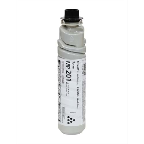 Ricoh AF 1515 Toner, AFICIO 1515, MP 161, MP 171, MP 201, 1270D, 230 Gr.Orjinal