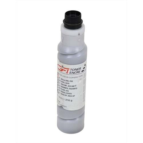 Ricoh 2205D Muadil Toner, AFICIO 200, AFICIO 250, TYPE-2205D (Made in EU)