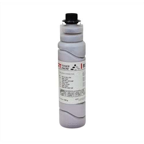 Ricoh AF 220 Muadil Toner, AFICIO 220, 270, AP 2700, AP 3200, 2210D, 360 Gr(Made in EU)