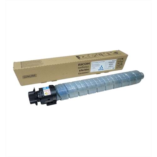 Ricoh IM C2500 Mavi Orjinal Toner, Yüksek Kapasite, IM C 2000, IM C 2500, 842314, Orjinal