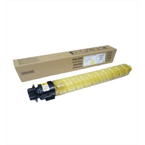 Ricoh IM C2500 Sarı Orjinal Toner, Yüksek Kapasite, IM C 2000, IM C 2500, 842312, Orjinal