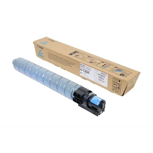 Ricoh MP C2000 Mavi Toner, AFICIO MP C 2000, MP C 2500, MP C 3000, 888643, Orjinal