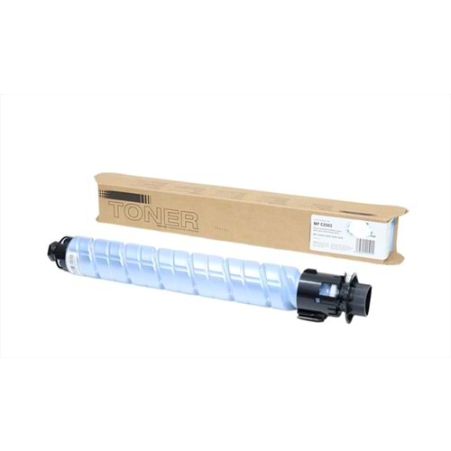 Ricoh MP C2503 Mavi Muadil Toner, MP C 2003, C 2004, C 2011, C 2503, C 2504, 202 GR.(Made in USA)
