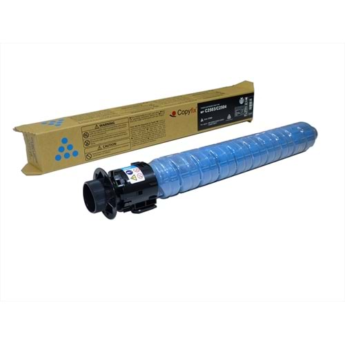 Ricoh MP C2504 Mavi Copyfix Toner , MP C 2003 , C 2004 , C 2011 , C 2503 , C 2504 , YCF