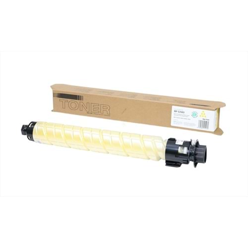 Ricoh MP C2503 Sarı Muadil Toner, MP C 2003, C 2004, C 2011, C 2503, C 2504, 218 GR.(Made in USA)