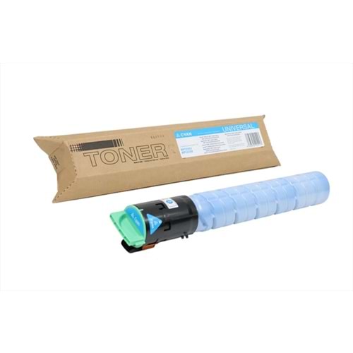 Ricoh MP C 2551 Mavi Muadil Toner, AFICIO MP C 2030, MP C 2050, MP C 2051, MP C 2530, MP C 2550, MP C 2551, 841505, 210 GR.(Made in USA)