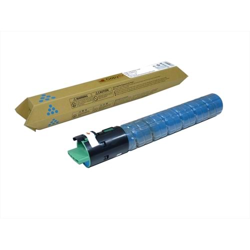Ricoh MP C 2551 Mavi Copyfix Toner, AFICIO MP C 2030, MP C 2050, MP C 2051, MP C 2530, MP C 2550, MP C 2551, 841505, YCF