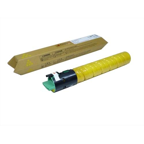 Ricoh MP C 2551 Sarı Copyfix Toner, AFICIO MP C 2030, MP C 2050, MP C 2051, MP C 2530, MP C 2550, MP C 25511, 841507, YCF