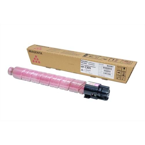 Ricoh MP C305H Kırmızı Toner, AFICIO MP C 305 SP, MP C 305 SPF, 8842081, Orjinal