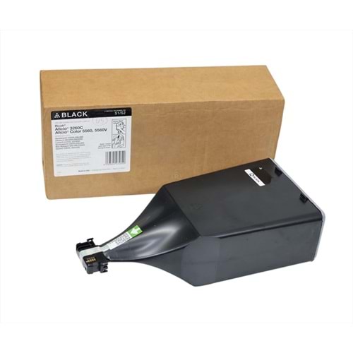 Ricoh AF 3260C Siyah Muadil Toner, AFICIO 3260 C, COLOR 5560, COLOR 5560 V, 888372, 910GR, (Made in USA)