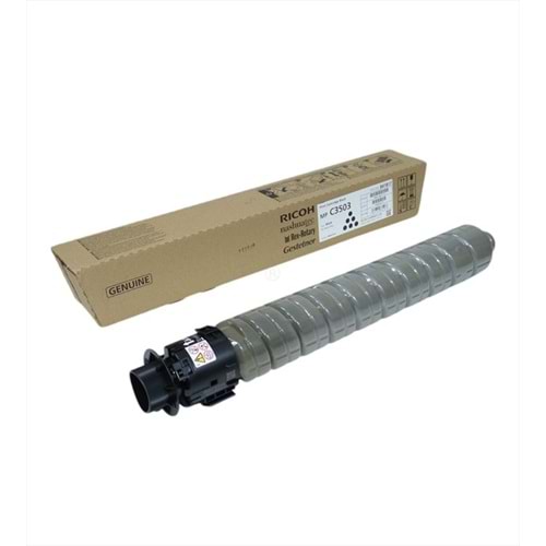 Ricoh TYPE MP C3503 Siyah Orjinal Toner, MP C 3003, MP C 3004, MP C 3503, MP C 3504, 841817, 510 GR. Orjinal