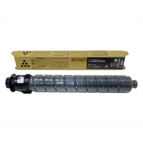 Ricoh TYPE MP C3503 Siyah Copyfix Toner, MP C 3003, MP C 3004, MP C 3503, MP C 3504, YCF
