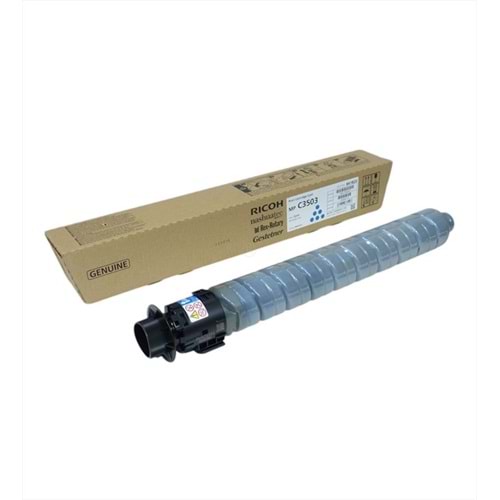 Ricoh TYPE MP C3503 Mavi Orjinal Toner, MP C 3003, MP C 3004, MP C 3503, MP C 3504, 841820, 370 Gr, Orjinal