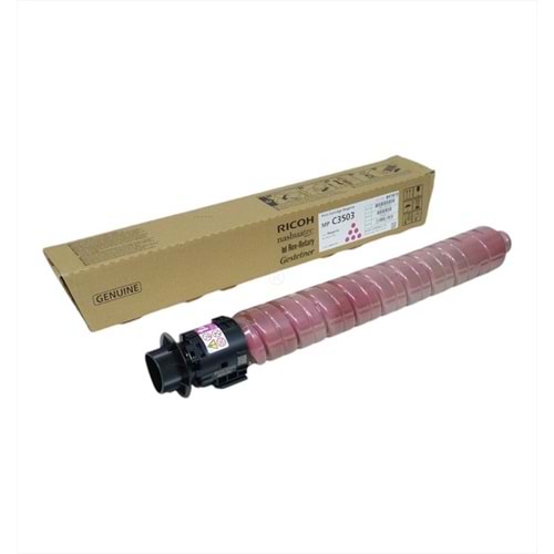 Ricoh TYPE MP C3503 Kırmızı Orjinal Toner, MP C 3003, MP C 3004, MP C 3503, MP C 3504, 841819, 370 Gr, Orjinal