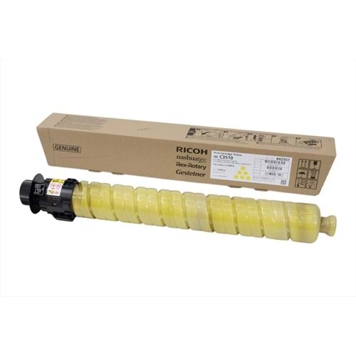 Ricoh IM C3010 Sarı Toner, IM C 3510(3510H), 842507, Orjinal