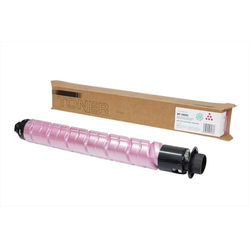 Ricoh C6003 Kırmızı Muadil Toner, AFICIO MP C 4503, MP C 5503 MP C 6003, MP C 6004, 841855, 455 Gr. (Made in USA)