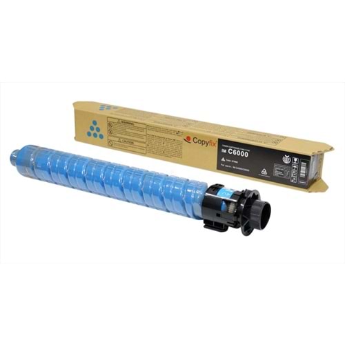 Ricoh IM C4500 Mavi Copyfix Toner, IM C 4500, IM C 5500, IM C 6000, YCF
