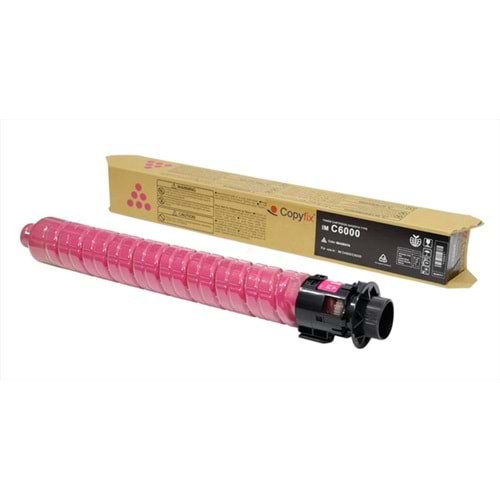 Ricoh IM C4500 Kırmızı Copyfix Toner, IM C 4500, IM C 5500, IM C 6000, YCF