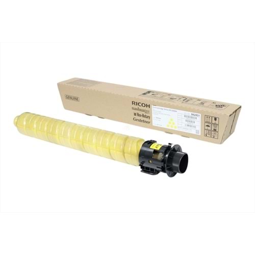 Ricoh M C2000H Sarı Toner, M C2000, M C2001H, 842451, Orjinal