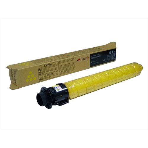 Ricoh M C2000 Sarı Copyfix Toner, M C2000, M C2001, 842259, YCF