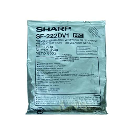 Sharp SF-222DV1 Developer SF 1025, 1027, 2022, 2027, SF-222DV1, Orjinal