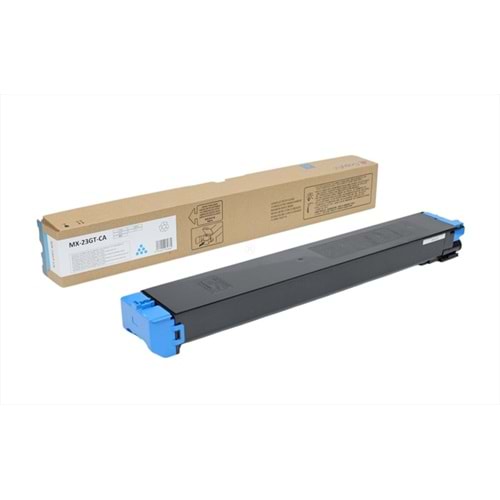Sharp MX 1810 Mavi Copyfix Toner, MX 1810, MX 2010, MX 2310, MX 2314, MX 2614, MX 3111, MX 3114, MX-23GTCA, YCF.
