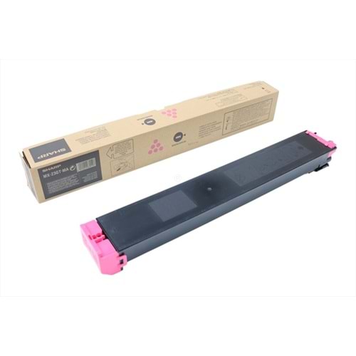 Sharp MX 1810 Kırmızı Toner , MX 1810 , MX 2010 , MX 2310 , MX 2314 , MX 2614 , MX 3111 , MX 3114 , MX-23GTMA , MX-23FTMA , Orjinal