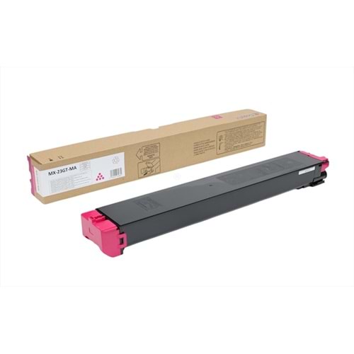 Sharp MX 1810 Kırmızı Copyfix Toner, MX 1810, MX 2010, MX 2310, MX 2314, MX 2614, MX 3111, MX 3114, MX-23GTMA, YCF.