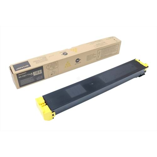 Sharp MX 1810 Sarı Toner, MX 1810, MX 2010, MX 2310, MX 2314, MX 2614, MX 3111, MX 3114, MX-23GTYA, MX-23FTYA, Orjinal