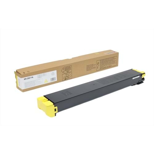 Sharp MX 1810 Sarı Copyfix Toner, MX 1810, MX 2010, MX 2310, MX 2314, MX 2614, MX 3111, MX 3114, MX-23GTYA, YCF.