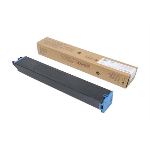 Sharp MX-61GTCA Mavi Copyfix Toner, MX-60GTCA, YCF
