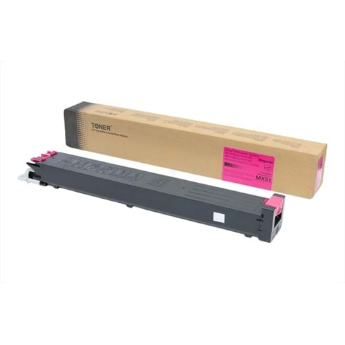 Sharp MX-4110N Kırmızı Toner, MX 4110, MX 5110, MX 5111, MX 5112, MX 5140, MX 5141, MX-51GTMA, (Made in USA)