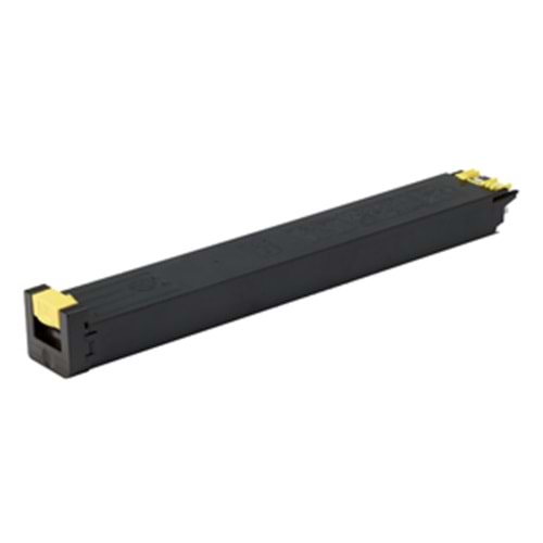 Sharp MX-4110N Sarı Toner, MX 4110, MX 5110, MX 5111, MX 5112, MX 5140, MX 5141, MX-51GTYA, K-43334