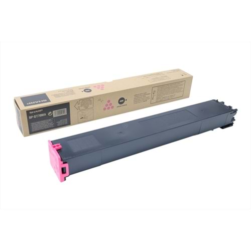 Sharp BP-GT70MA Kırmızı Orjinal Toner, BP-50C26, BP-50C45, BP-50C55, BP-50C65, BP-70C45, BP-70C65, (24k), Orjinal